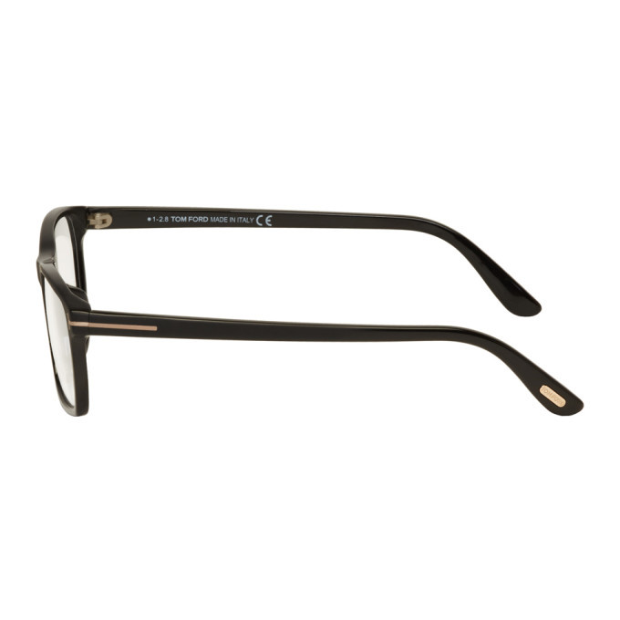 Tom Ford Black Square Glasses TOM FORD