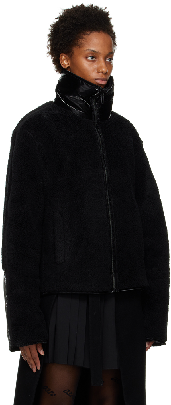 032c Black Tech Fleece Jacket