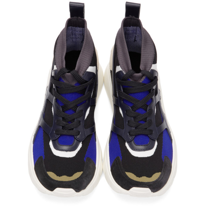 valentino garavani sound high sneakers