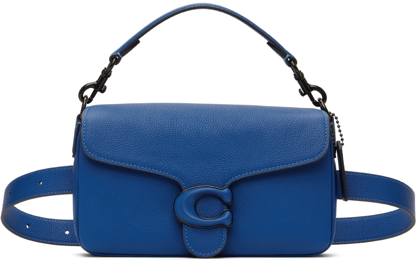 Coach 1941 Blue Soft Tabby Messenger Bag Coach 1941