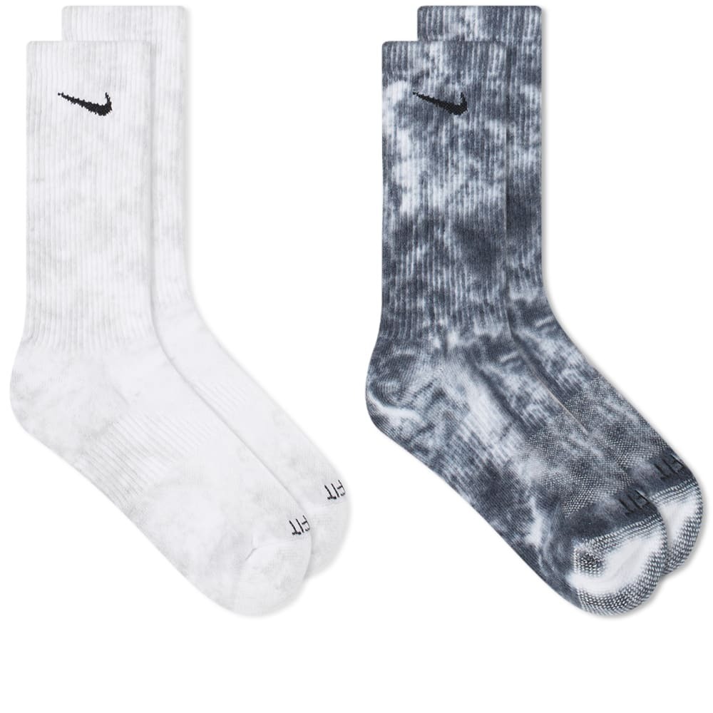 Nike Tie-Dye Sock - 2 Pack Nike
