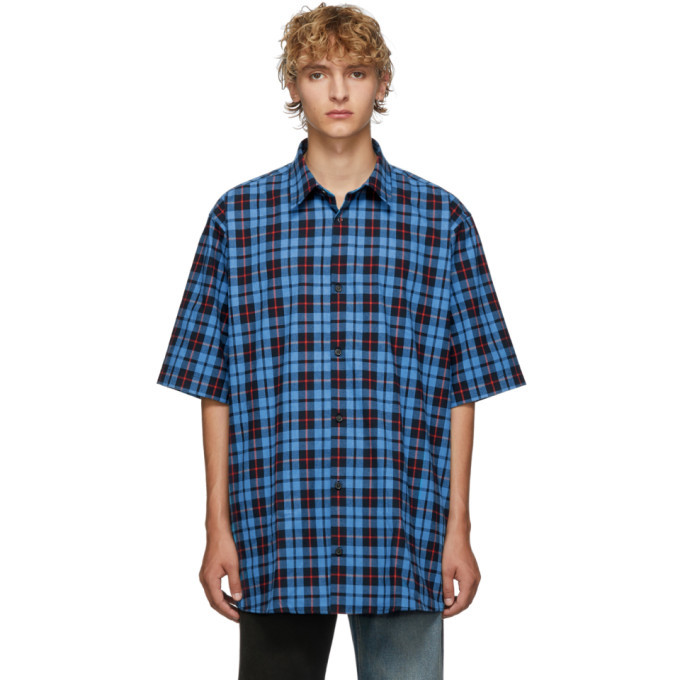 acne studios flannel shirt