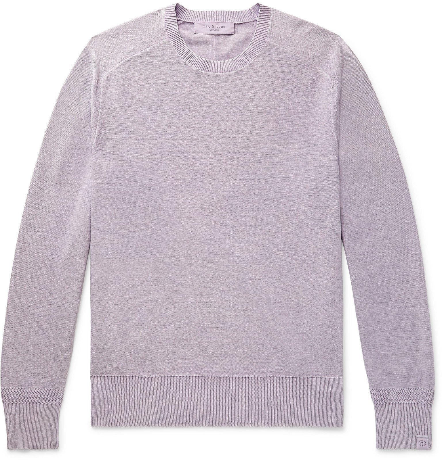 Lance Slim-Fit Garment-Dyed Cotton 
