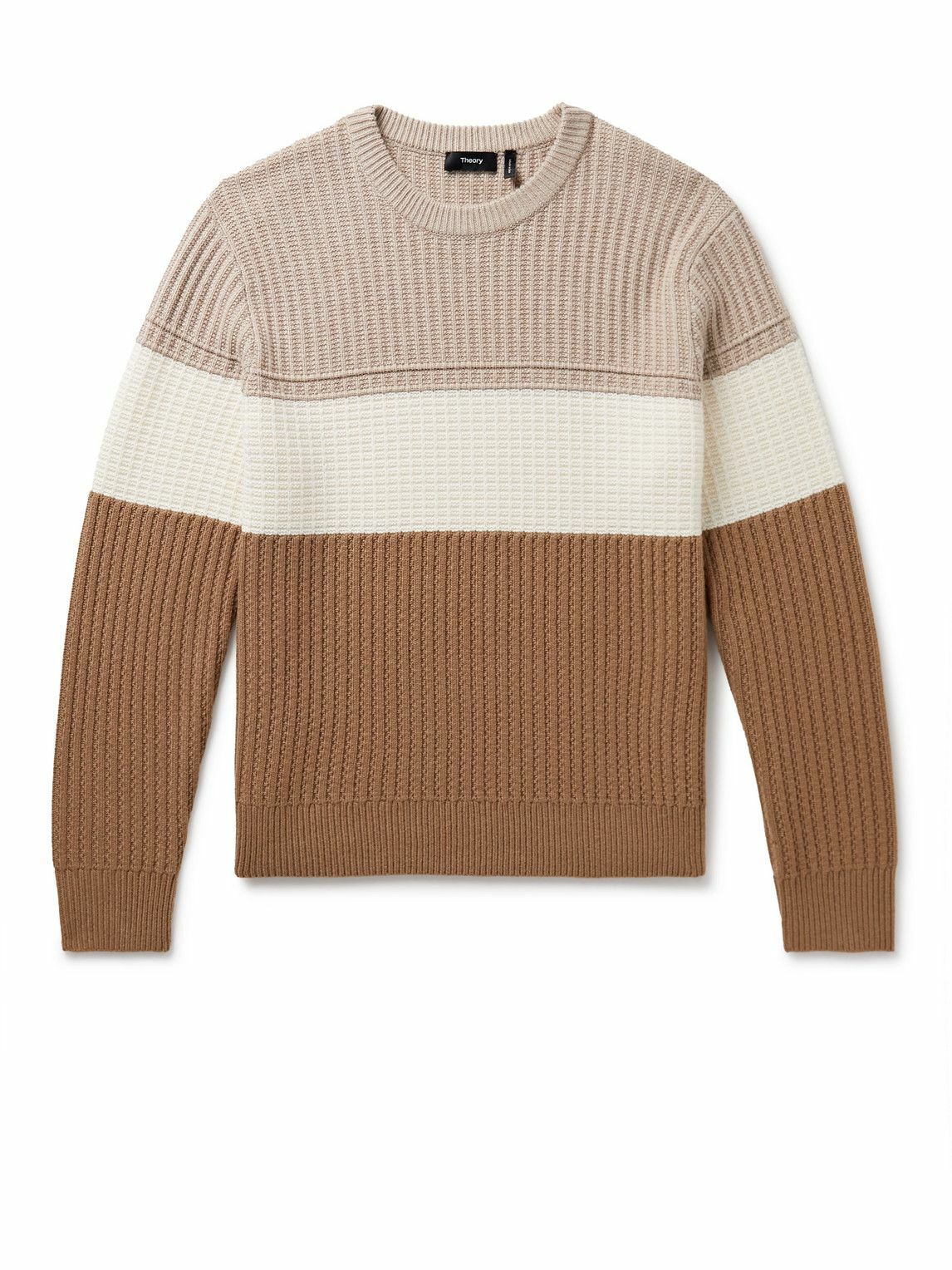 THEORY - Woman - Brown - Sweater