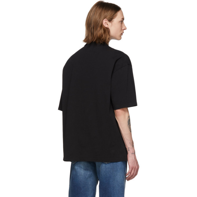 Balenciaga Black Workout T-Shirt Balenciaga