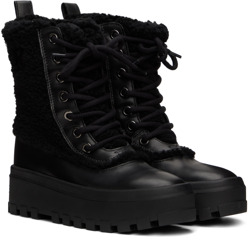 Mackage Black Hero Boots Mackage