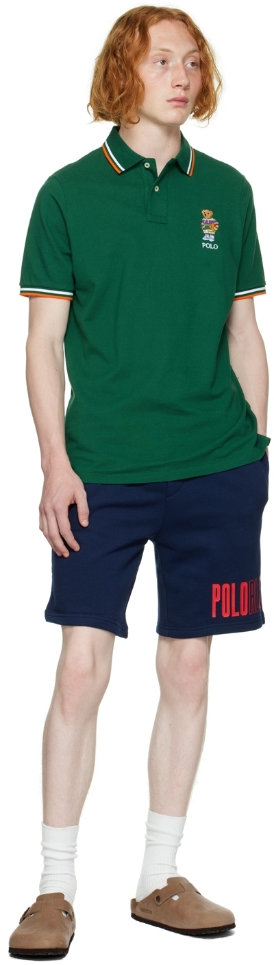 Polo Ralph Lauren Green Polo Bear Polo