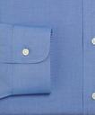 Brooks Brothers Men's Madison Relaxed-Fit Dress Shirt, Non-Iron Button-Down Collar | French Blue