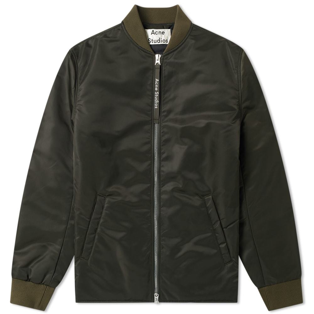 Acne Studios Nylon Bomber Jacket Acne Studios