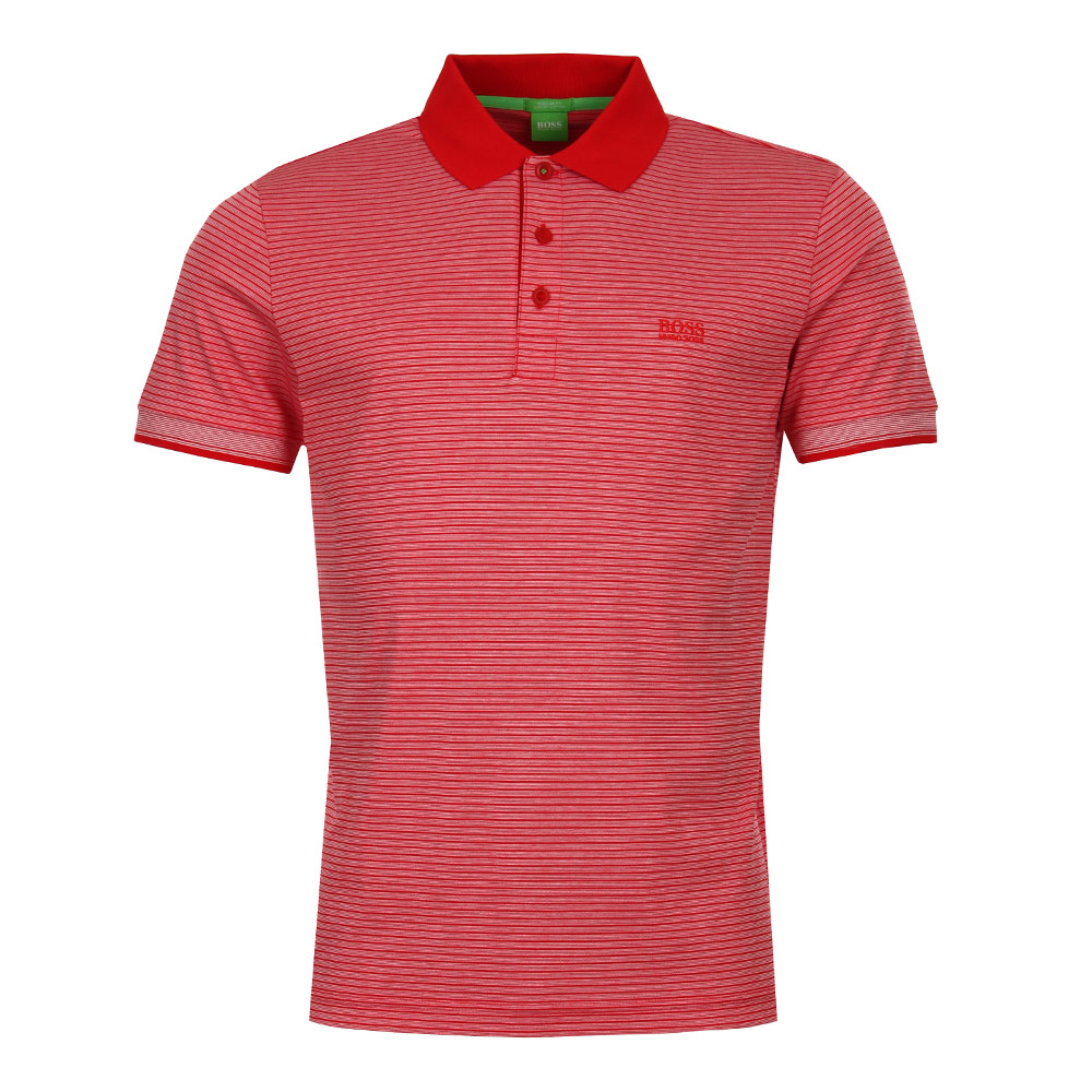 Polo Shirt - Paddos Red