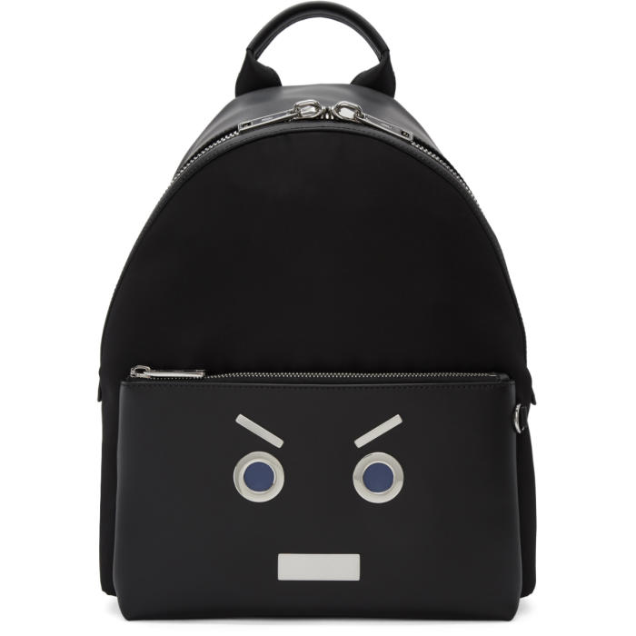 fendi face backpack