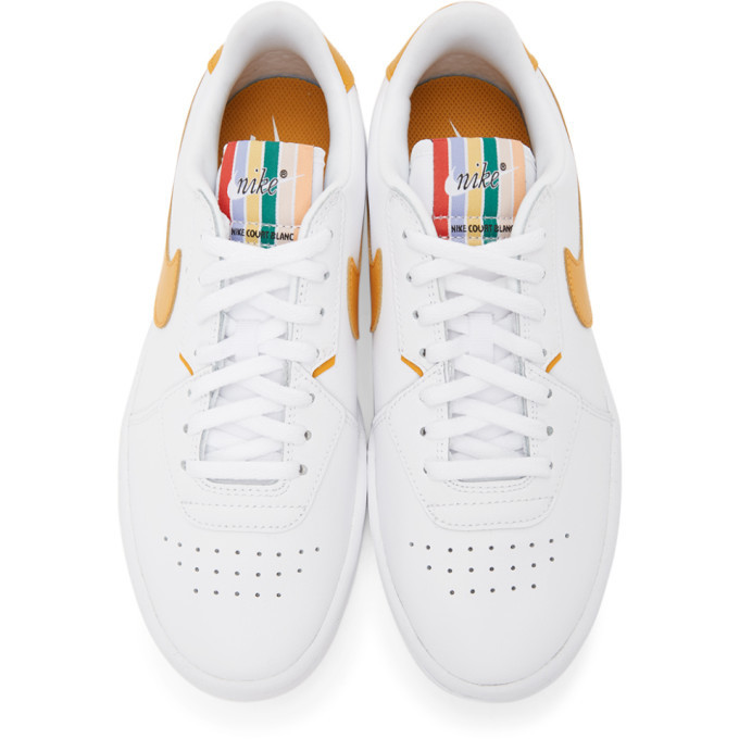 court blanc sneaker nike