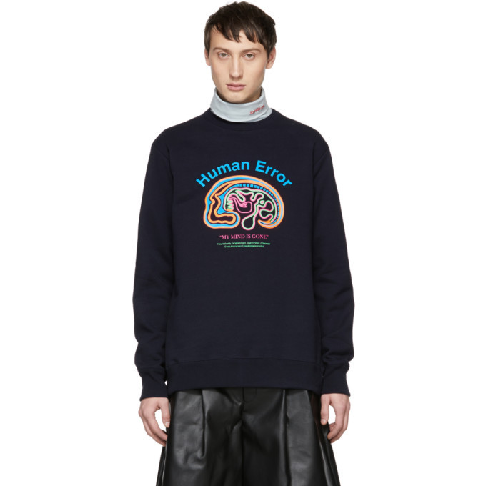 undercover human error sweatshirt