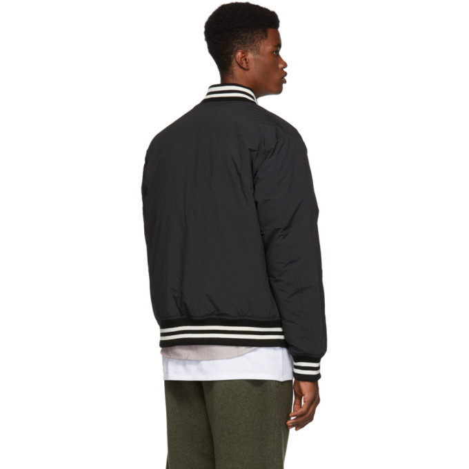 nanamica down varsity jacket