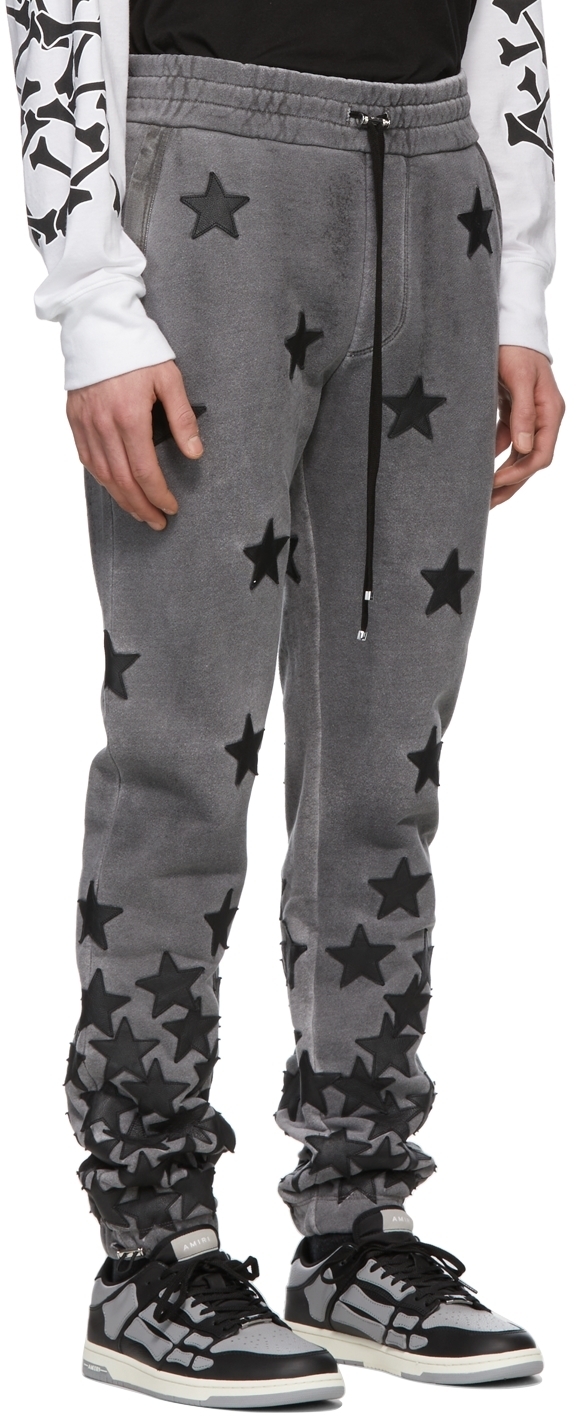 AMIRI Grey Chemist Star Lounge Pants Amiri