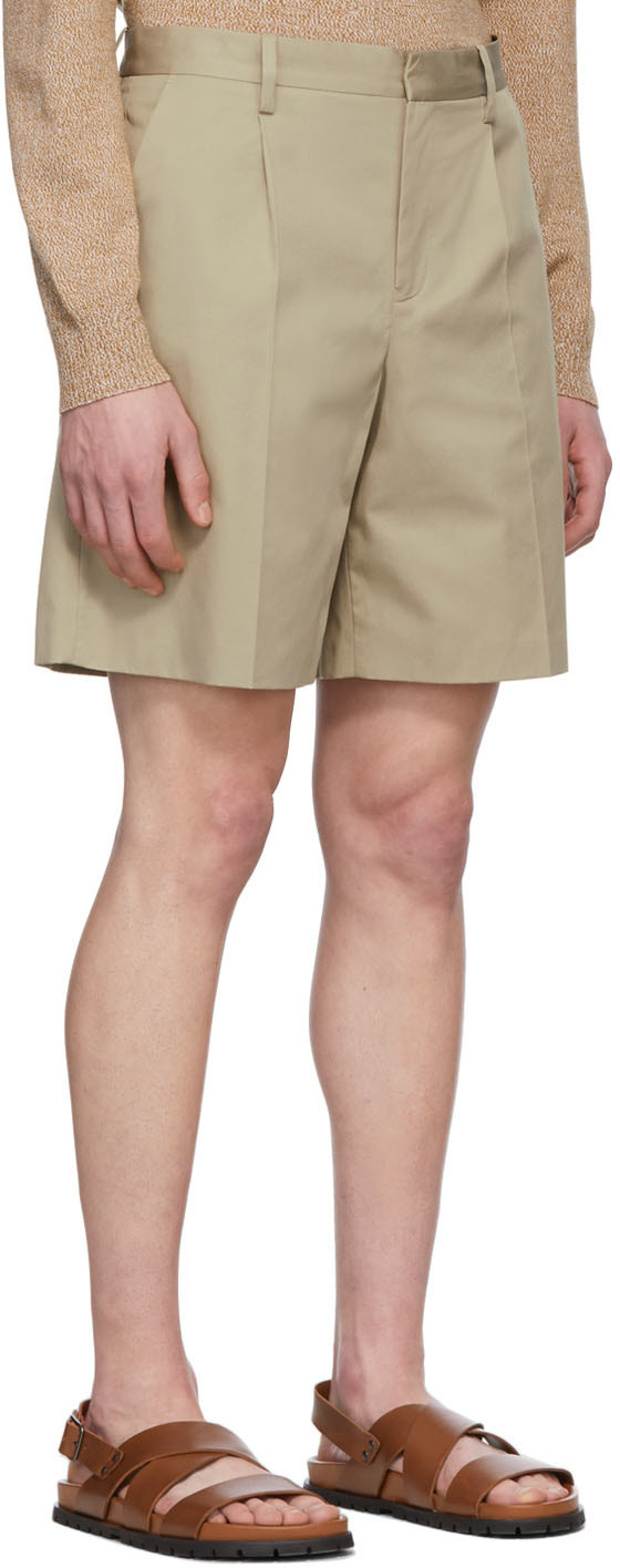 A.P.C. Beige Terry Shorts A.P.C.