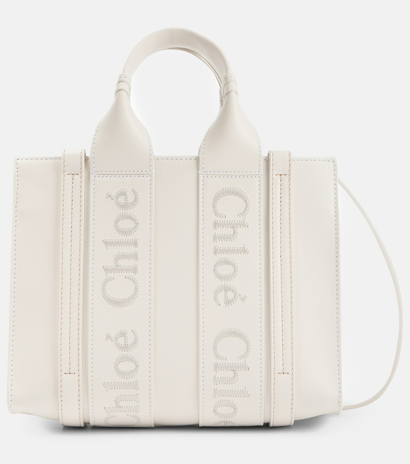 Chloé  Woody Small Shopping Bag