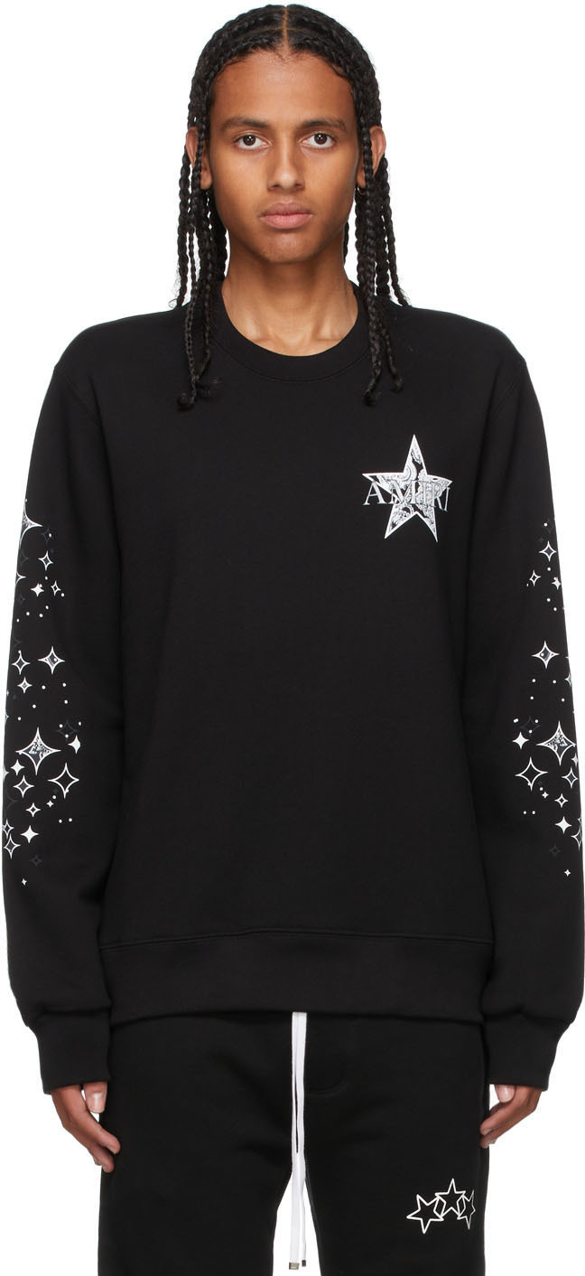 star sweatshirt and sweatpants