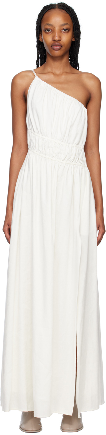 Photo: CAMILLA AND MARC Off-White Sevilla Asymmetric Maxi Dress