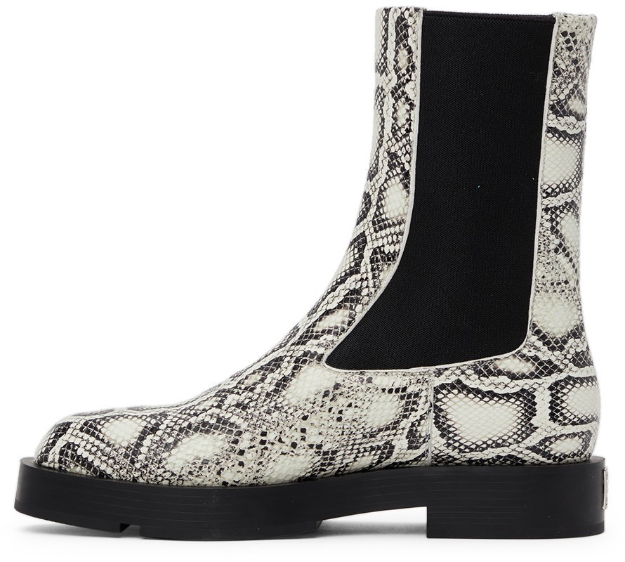 givenchy python boots