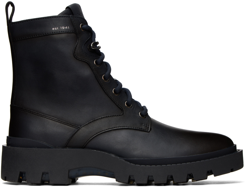 Coach 1941 Black Citysole Boots Coach 1941