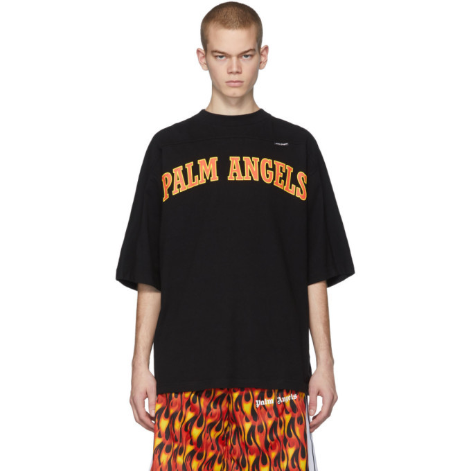 palm angels shirt black
