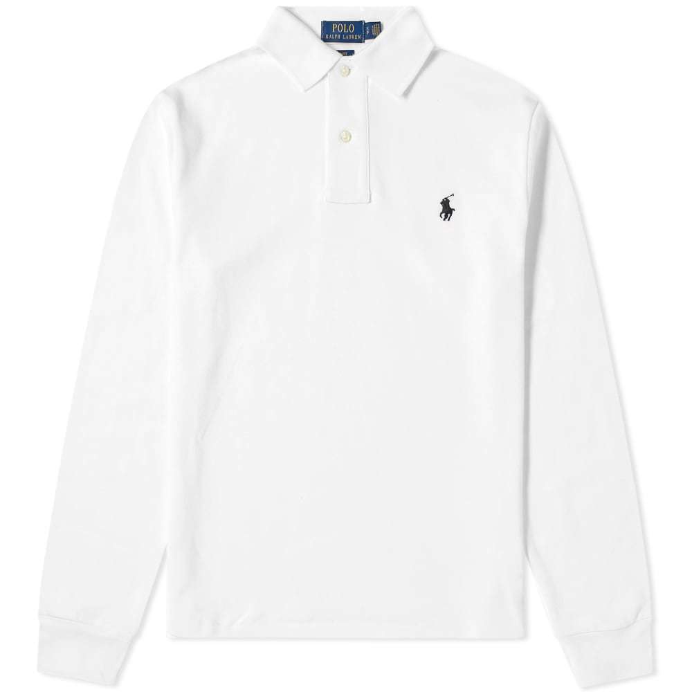 Polo Ralph Lauren Long Sleeve Slim Fit Polo Polo Ralph Lauren