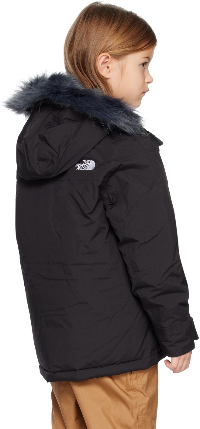 The North Face Kids Kids Black McMurdo Big Kids Reversible Down Jacket