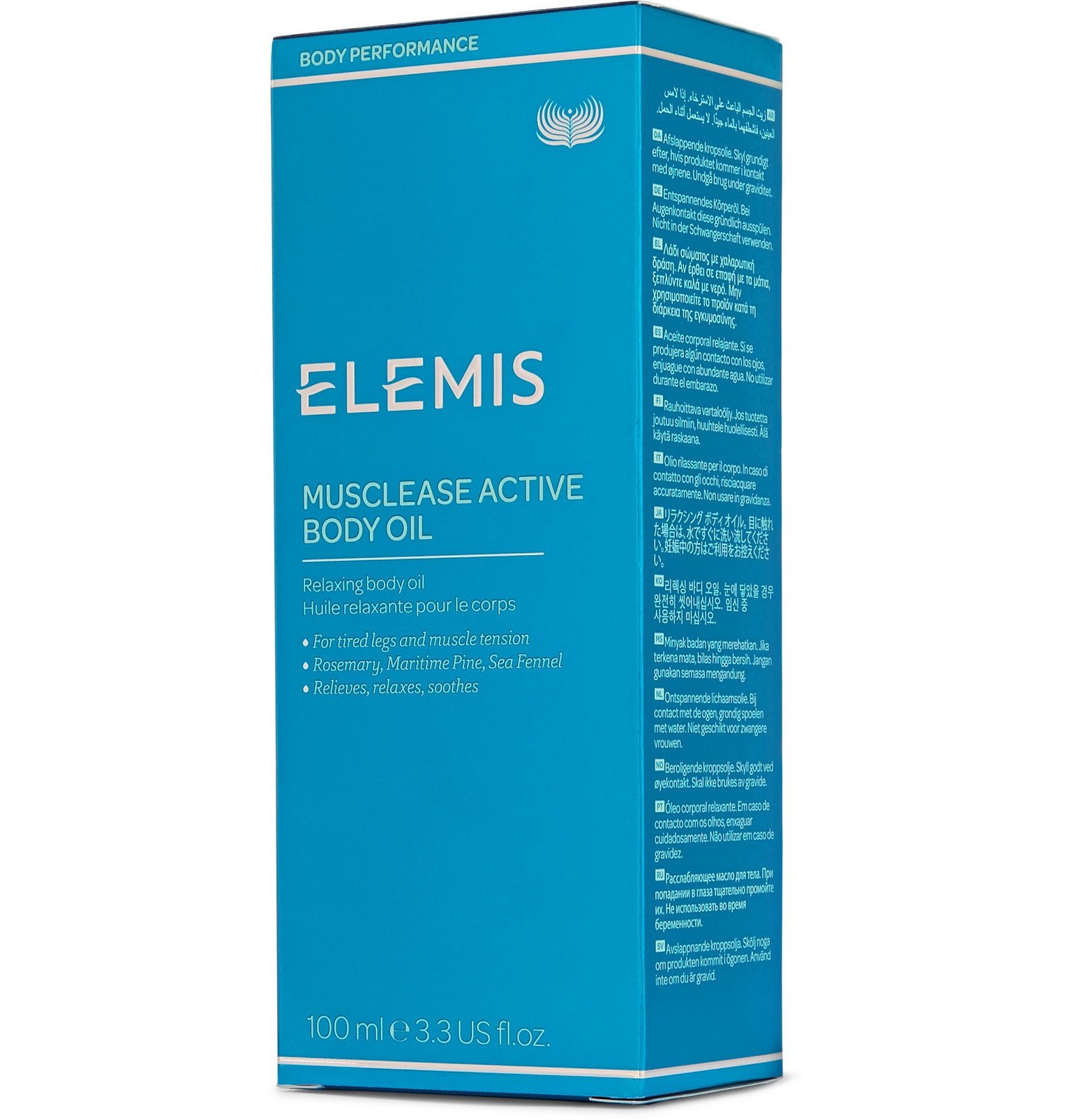 Elemis Musclease Active Body Oil, 100ml Colorless Elemis