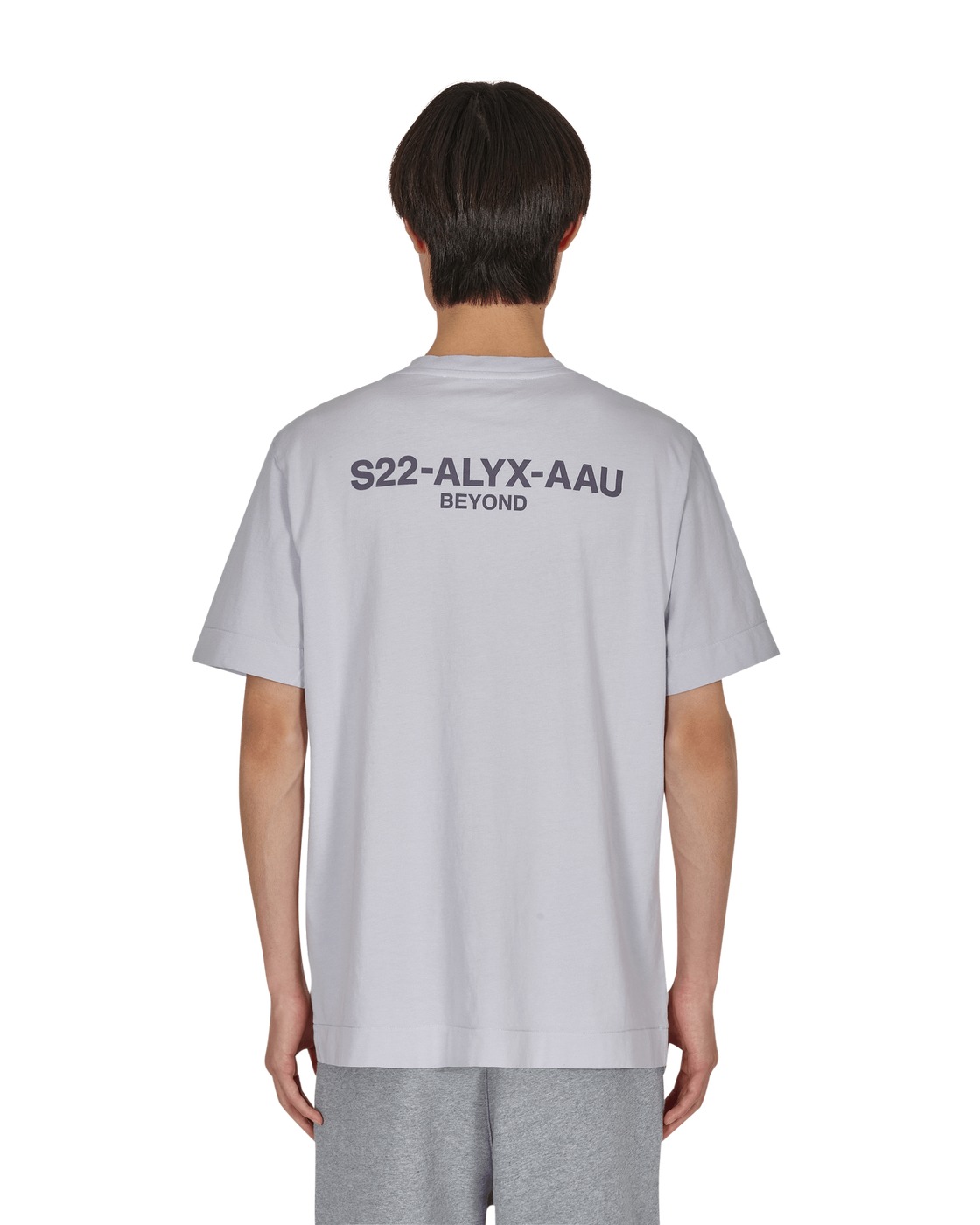 1017 Alyx 9sm Collection Logo T Shirt Light