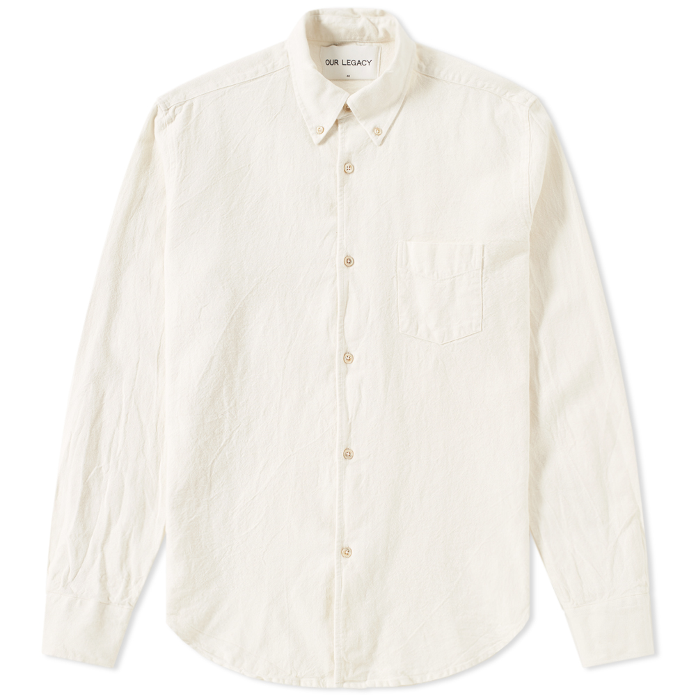 Our Legacy Everyman 1950s Button Down Shirt Our Legacy