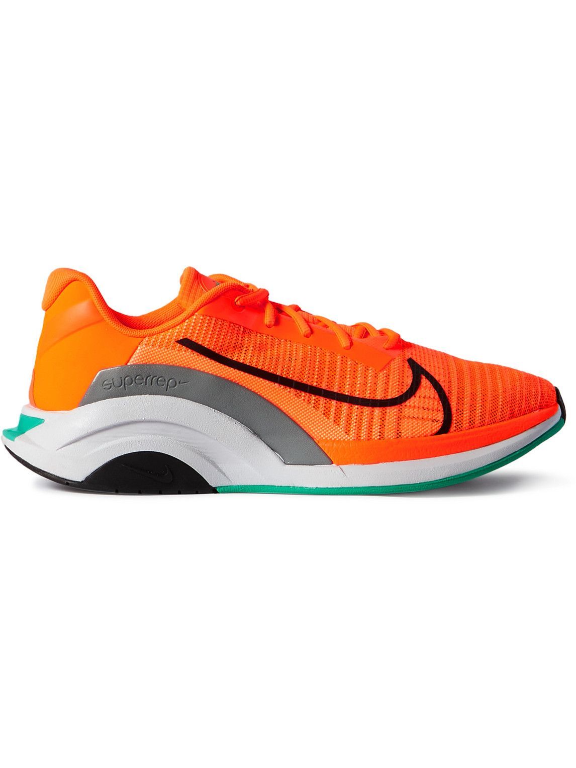 Nike Training nike zoom x super rep - ZoomX SuperRep Surge Mesh and Rubber Sneakers
