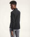 Brooks Brothers Women's Fitted Non-Iron Stretch Supima Cotton Dress Shirt | Black