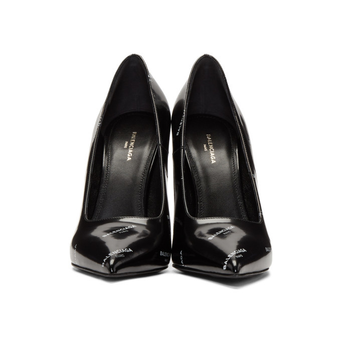 balenciaga slash heel