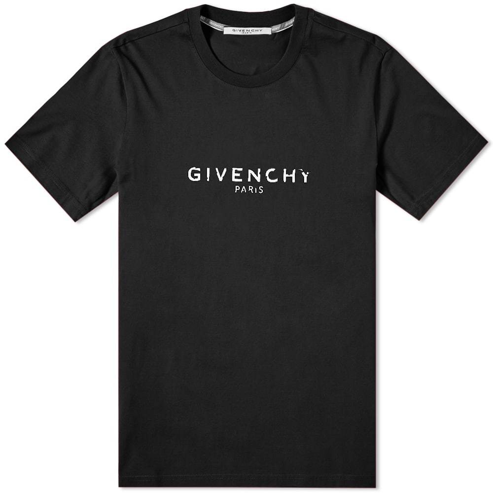 Givenchy Paris Logo Tee Givenchy