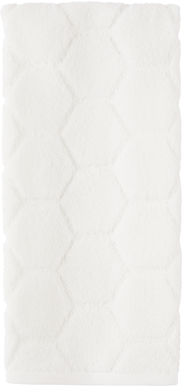 Visvim White Sea Island Cotton Ultimate Face Towel Visvim
