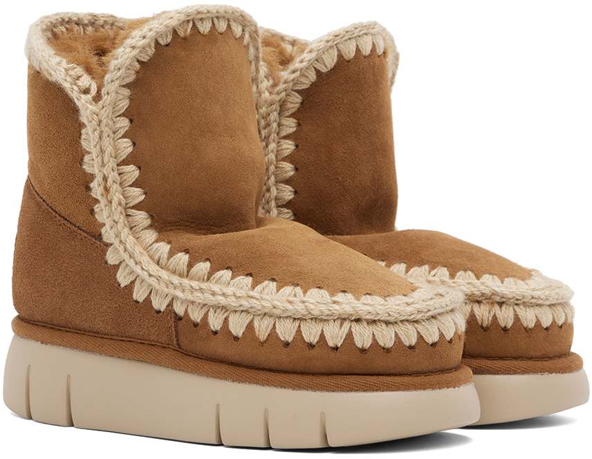 Mou Brown 18 Bounce Boots Mounser