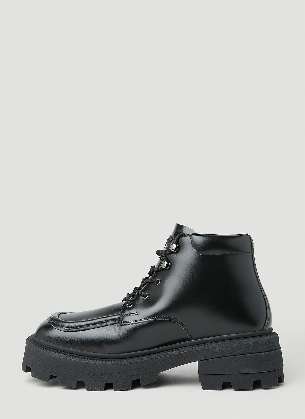 Tribeca Lace Up Boots in Black Eytys
