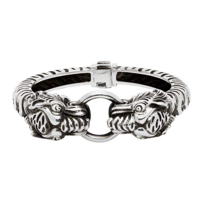 gucci tiger bracelet