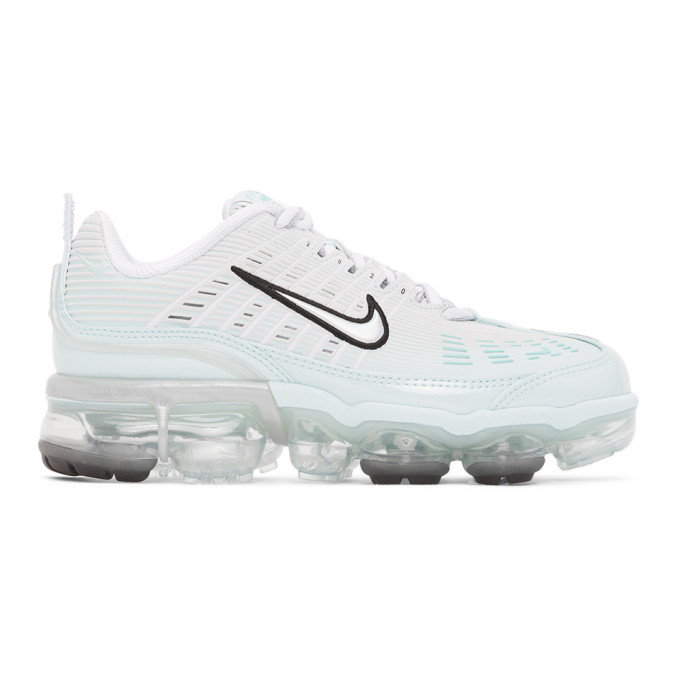 vapormax 360 white and blue