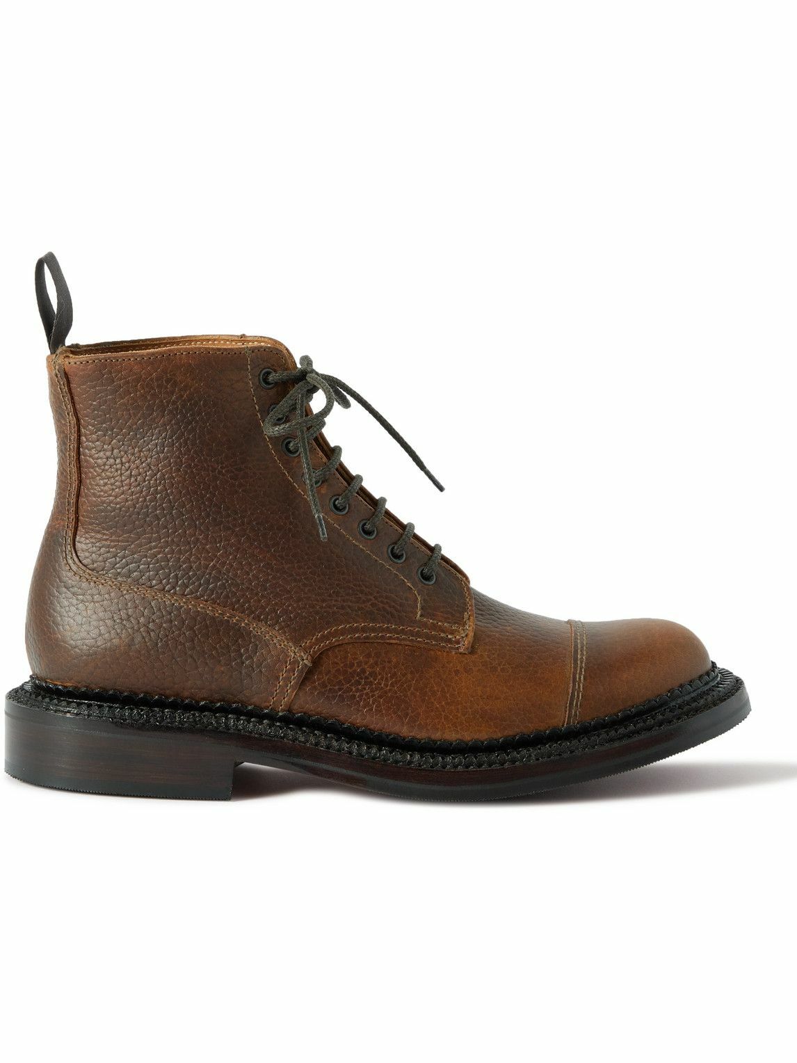 Photo: Grenson - Joe Full-Grain Leather Boots - Brown