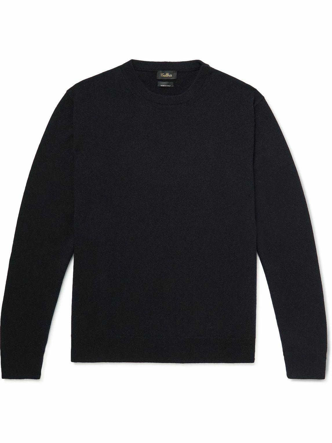 Sulka - Cashmere Sweater - Blue Sulka