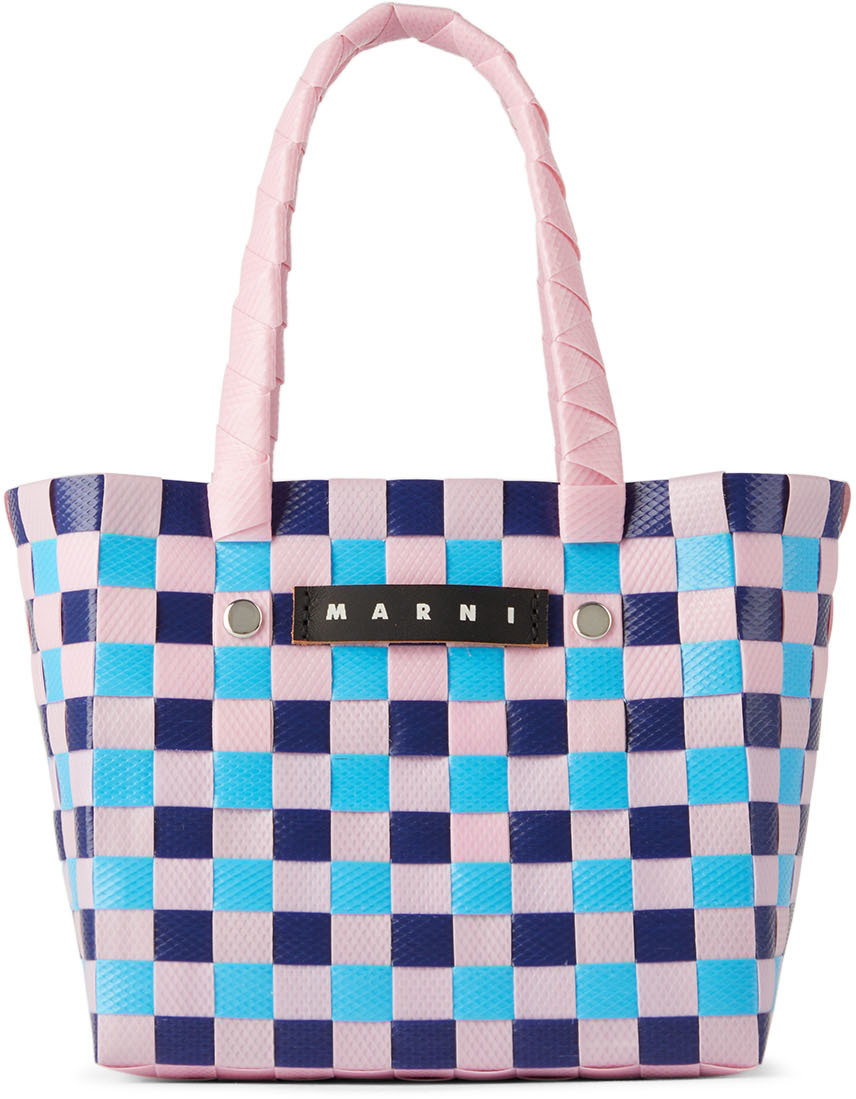 Marni Kids Micro Woven Bag Marni