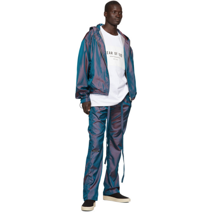 fear of god iridescent pants