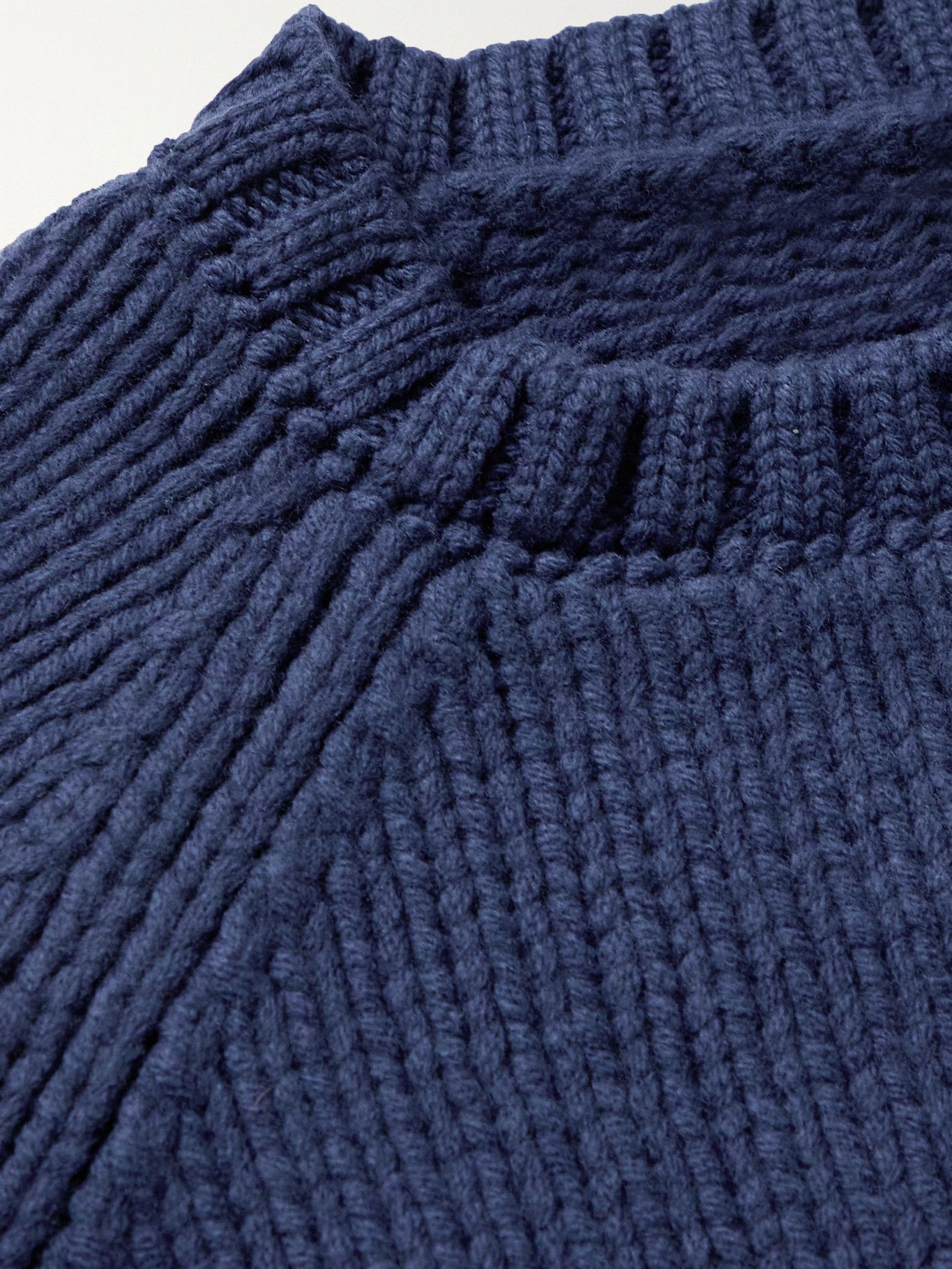 A.P.C. - Ethan Ribbed Wool Sweater 