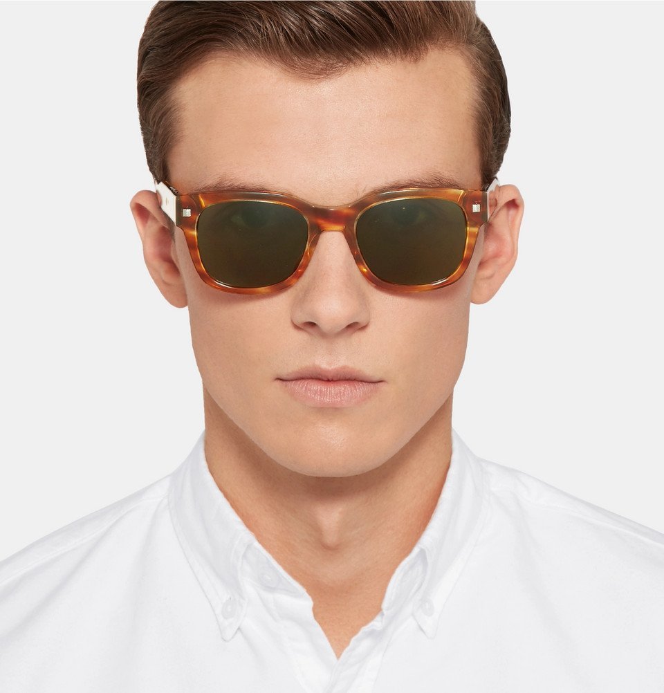 ermenegildo zegna square sunglasses