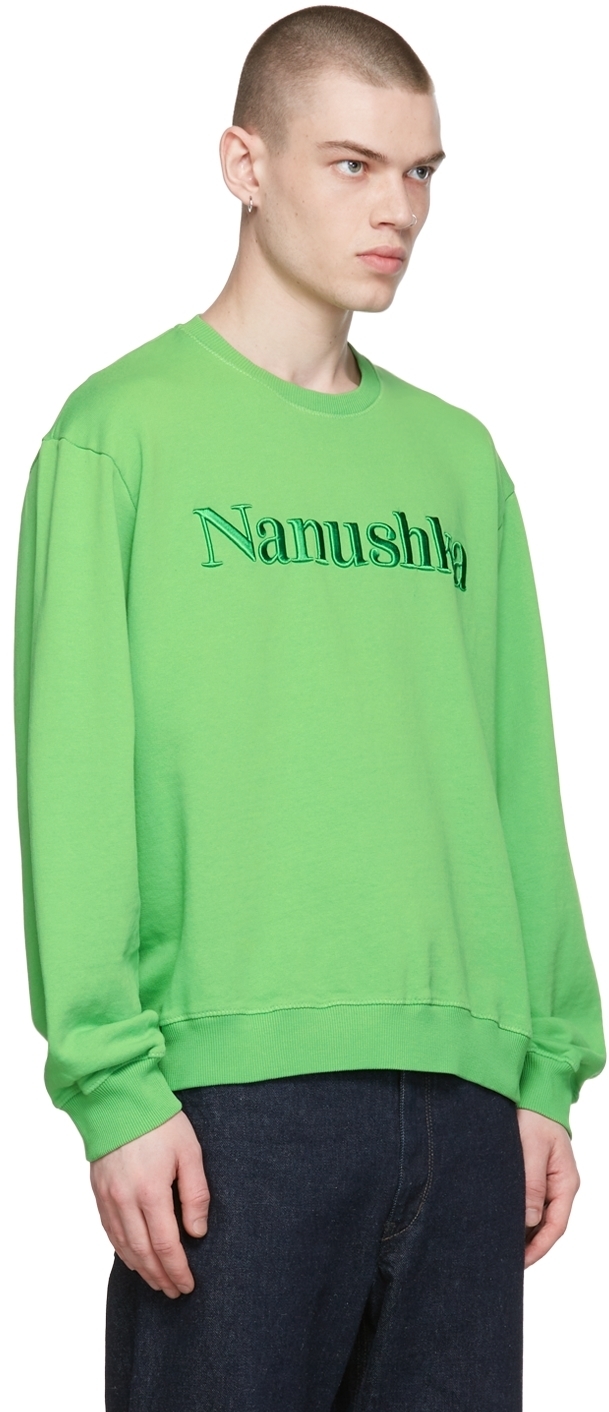 Nanushka Green Remy Sweatshirt Nanushka