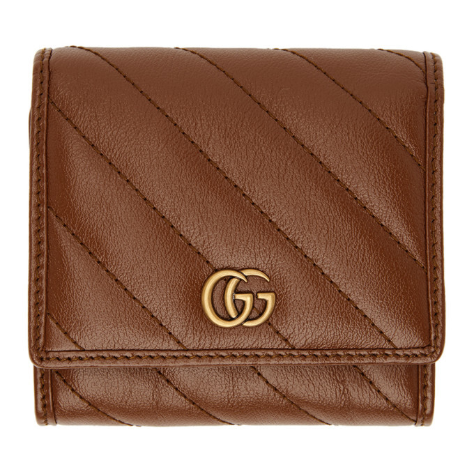 gucci marmont flap wallet