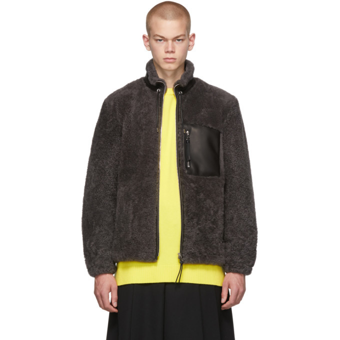 loewe shearling