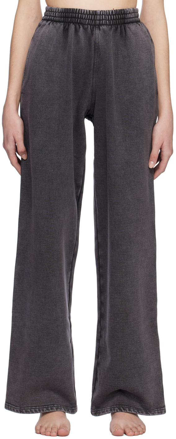 SKIMS Gray SKIMS Boyfriend Fleece Sweatpants SKIMS